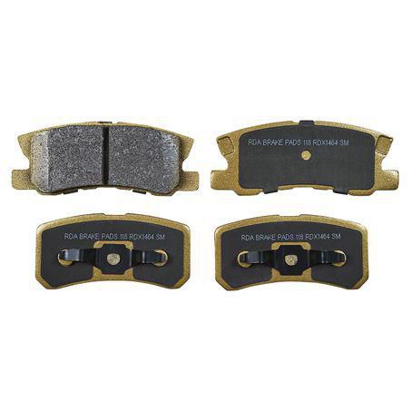 RDA EXTREME HEAVY DUTY BRAKE PAD SET DODGE JEEP MITSUBISHI RDX1464SM