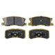 RDA EXTREME HEAVY DUTY BRAKE PAD SET DODGE JEEP MITSUBISHI RDX1464SM