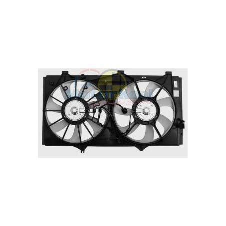 ALL CRASH Radiator Fan Assembly TUR-34100
