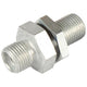Atco Steel Fitting # 10 MIOR - Bulkhead #10 Straight STX3002