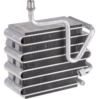 Evaporator Core Serpentine Inlet Fitting #10 MIOR Outlet Fitting #8 MIOR - EVX0029