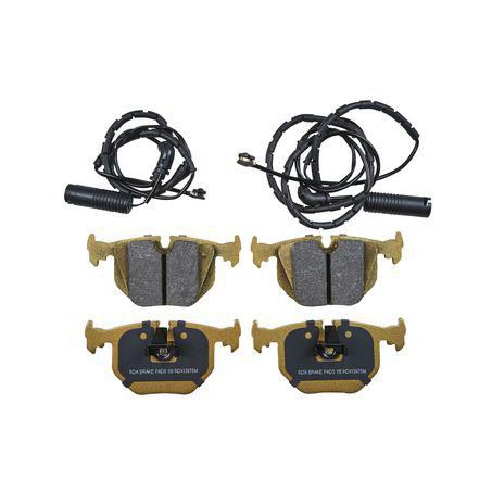 RDA Brakes Extreme Heavy Duty Brake Pad Set RDX1397SM