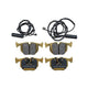 RDA Brakes Extreme Heavy Duty Brake Pad Set RDX1397SM