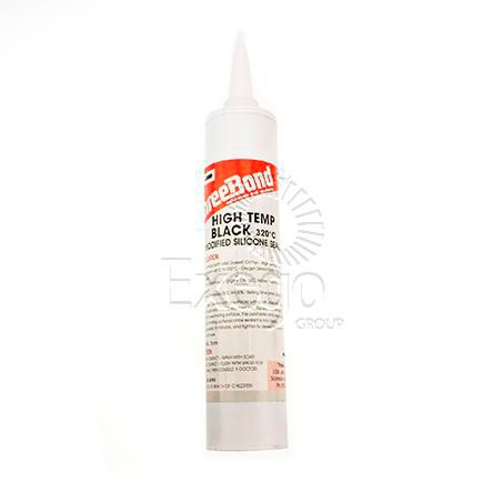 3 BOND ADHESIVES LIQUID GASKET SILICONE 340G BLACK 61207B-340