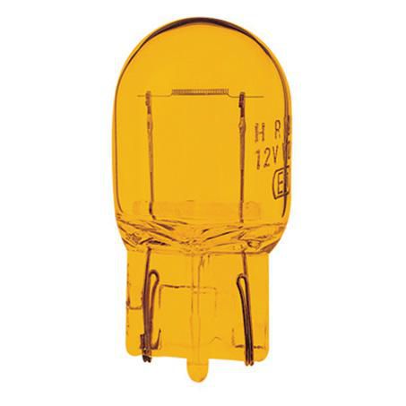 Hella 12V Wedge W3x16d Amber Globe 21W CAPY1221