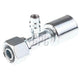OEX Steel Fitting # 10 FOR - Beadlock Step Up #12 Straight With R134a Port