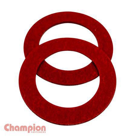 CHAMPION AUTO PARTS 7/8IN 3/32   FIBRE WASHERS REP P C150-5