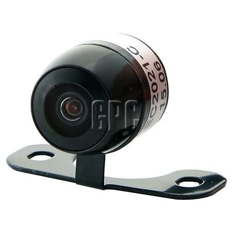 ECCO Camera Colour 18 Infrared LEDs Round Surface Mount  Day/Night Sensor IP69  15mm diameter EC2021-C