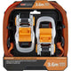 Repco Ratchet Strap 3.6m 500kg Capacity 2pk RTD2PK3.6M500KGAL