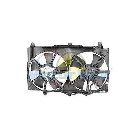 ALL CRASH Radiator Fan Assembly NXE-34100