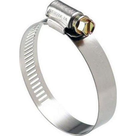 TRIDON HOSE CLAMP- SEMI STAINLESS 52-76MM