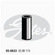 Gates Radiator Hose Lower 05-0633