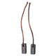 OEX BRUSH FAN MOTOR 12V 2PCE