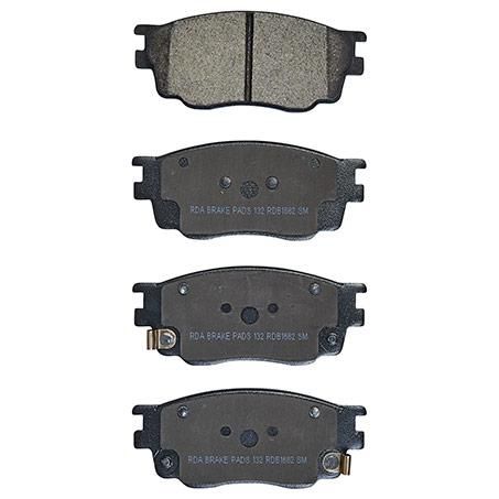 RDA GP MAX LOW METALLIC BRAKE PAD SET FORD ESCORT MK2 MAZDA RDB1682