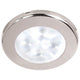 HELLA Interior Light Spot LED 12V Flush Mount Stainless Steel