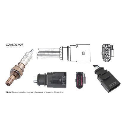 NTK Oxygen Sensor OZA629-V26