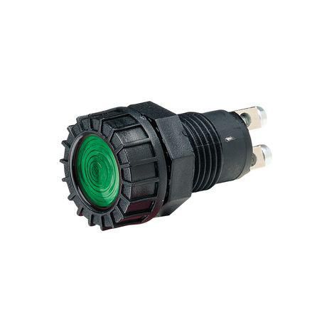 Narva Pilot Light Incandescent Green 12V Screw On Terminals