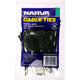 Narva NYLON CABLE TIES 2.5MM X 100MM 100 PCE