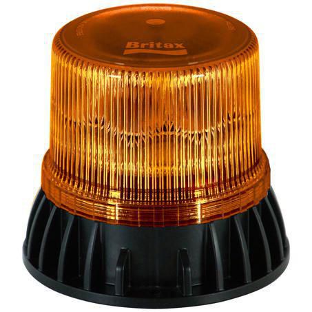 ECCO LED Amber Led Dual Volt Clear Lens 3 Bolt Mount BF900-00