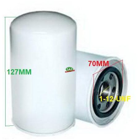 SAS AUTO PARTS OIL FILTER OFZ133