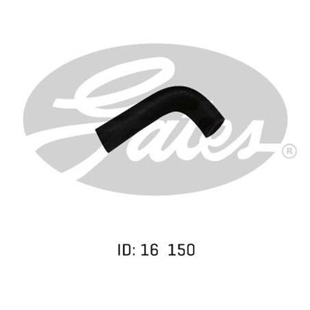 Gates Moulded Heater Hose 02-0362