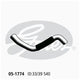 Gates Radiator Hose Lower 05-1774