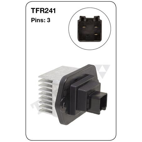 Tridon Heater Fan Resistor TFR241