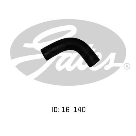 Gates Moulded Heater Hose 02-0130