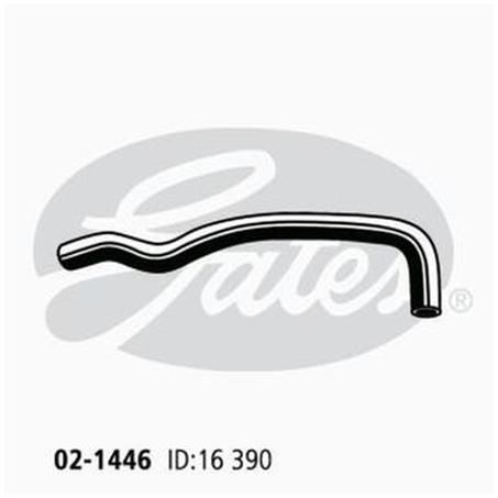 Gates Moulded Heater Hose 02-1446