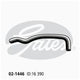 Gates Moulded Heater Hose 02-1446