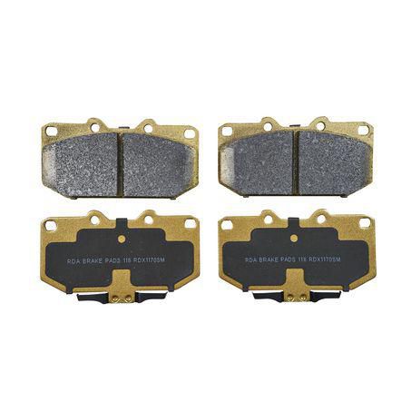 RDA Brakes Extreme Heavy Duty Brake Pad Set RDX1170SM