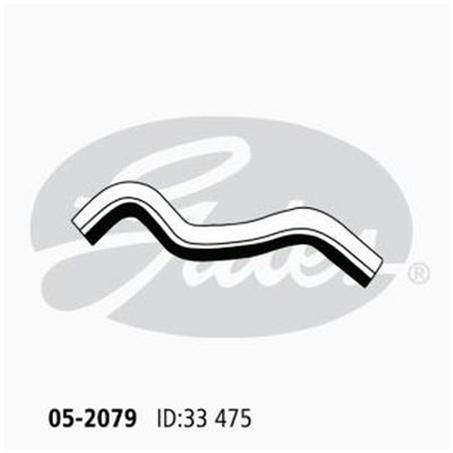 Gates Radiator Hose Upper 05-2079