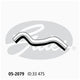 Gates Radiator Hose Upper 05-2079
