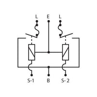 OEX Headlight Relay 12V 30A