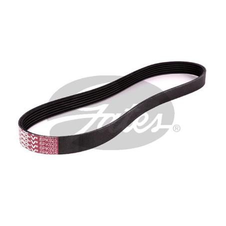GATES MICRO-V MULTI RIBBED DRIVE BELT 6 RIB X 925MM 6PK925