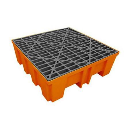 LUBE PRO 4 DRUM CONTAINMENT PALLET C-4DSFCP-A