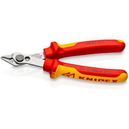 Knipex Electronic Super Knips VDE 125mm 7806125
