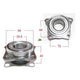 SAS AUTO PARTS SAS Wheel Hub HA5036