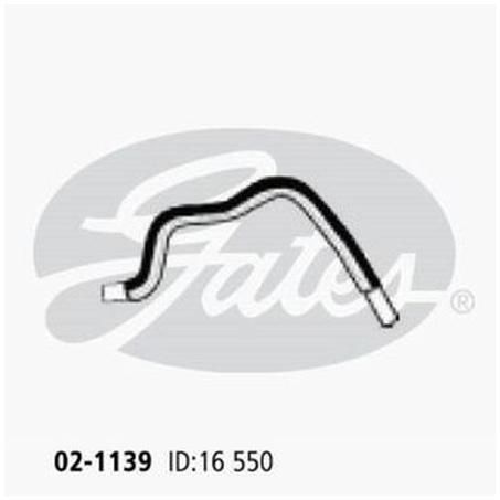 Gates Moulded Heater Hose 02-1139