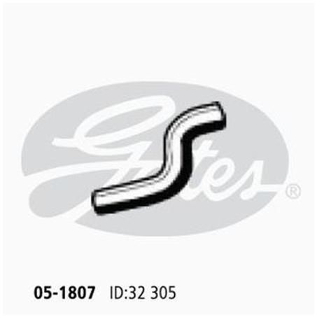 Gates Radiator Hose Lower 05-1807
