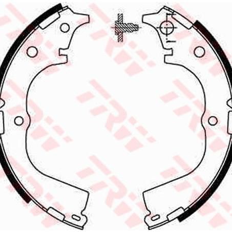 TRW Brake Shoe 270mm x 55mm