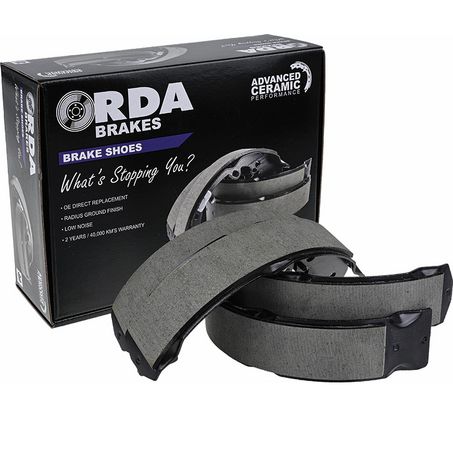 R1996C - RDA Ceramic Brake Shoe Set