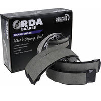 R1996C - RDA Ceramic Brake Shoe Set