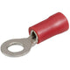 Narva CRIMP TERMINAL RING RED TERMINAL ENTRY 4.3MM VINYL 100 PCE