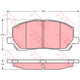 TRW Brake Pad Set