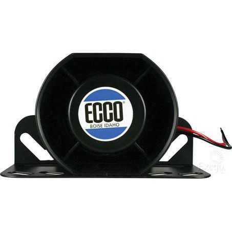 ECCO Back Up Alarm 12 Or 24V 87-112Db Self Adjusting ACX5146