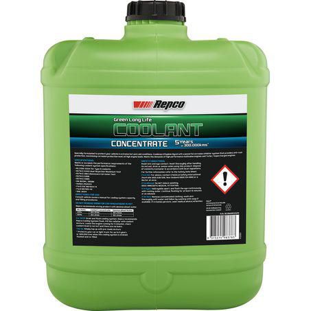Repco Green Coolant Concentrate 20L RCONGREEN20
