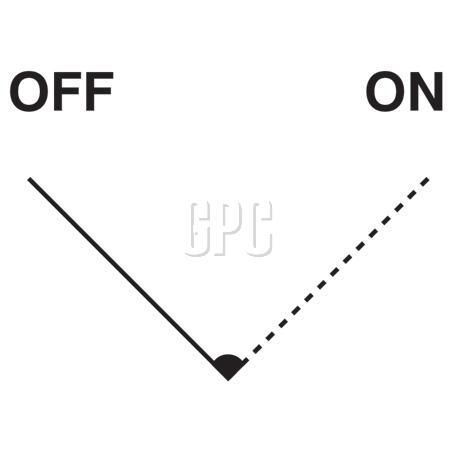 Narva Ignition Switch Off/On SPST (Contacts Rated 6A @ 12V)