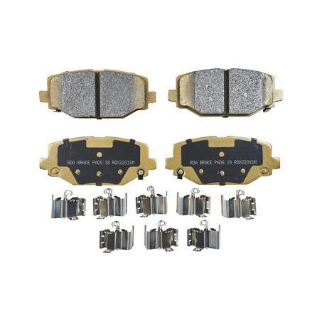RDA Brakes Extreme Heavy Duty Brake Pad Set RDX2201SM