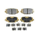RDA Brakes Extreme Heavy Duty Brake Pad Set RDX2201SM